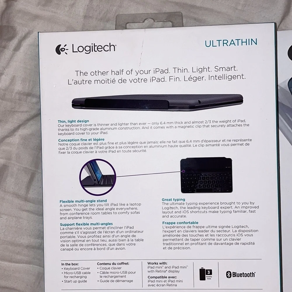 Logitech ultra thin